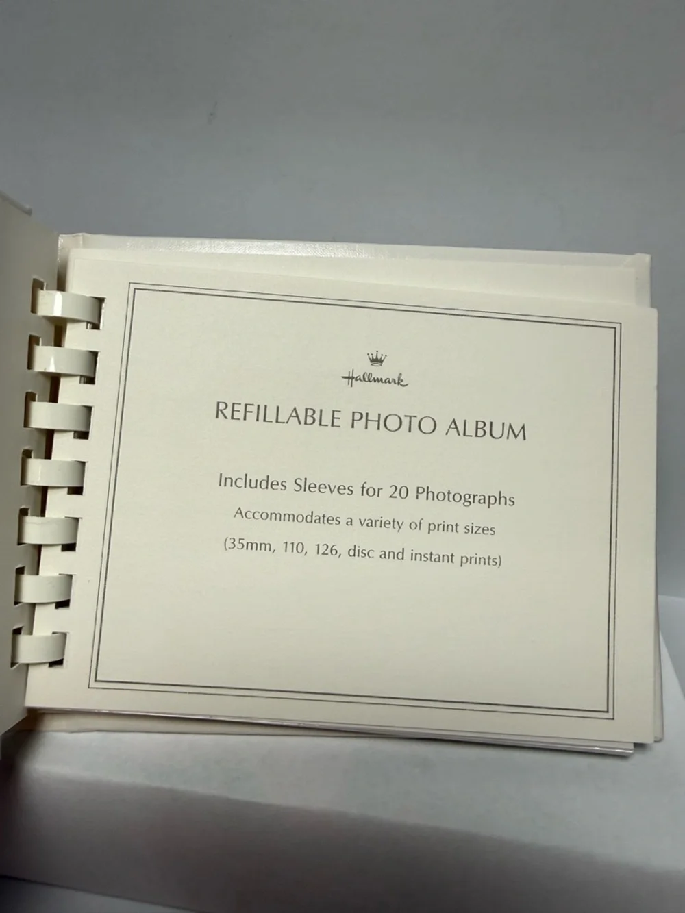 Vintage Hallmark “Grandmother’s Show-and-Tell” Baby Photo Album Made in USA